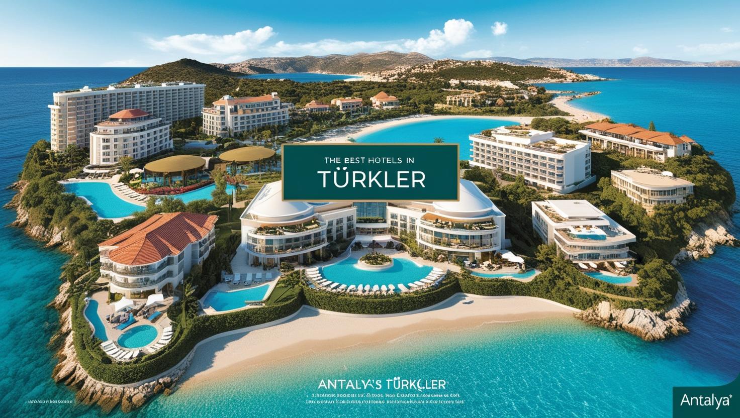 The Best Hotels in Antalya Türkler Region and Perfect Vacation Experience with VIP Transfer Services